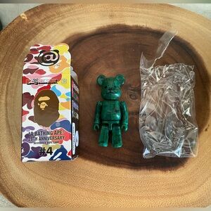 BE@RBRICK BAPE Camo 28th Anniversary #4 – Limited Edition Collectible from Japan